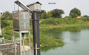浮子式水位計如何安裝？